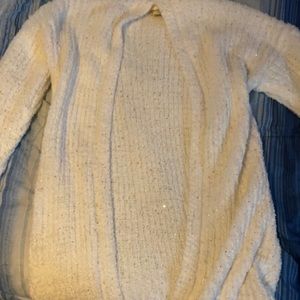 White Cardigan